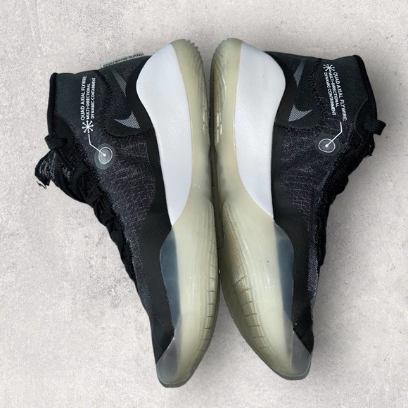 Nike Zoom KD12 Black Kevin Wayne Durant Basketball Shoes | Men’s 3.5 | Woman’s 5 main image 9